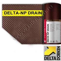 Мембрана Delta NP DRAIN для гидроизоляции