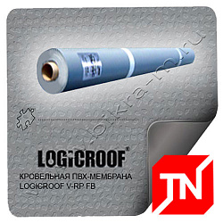 LOGICROOF V-RP FB с флисом (1,8) гидроизоляция для кровли