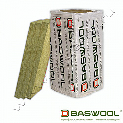 Baswool Стандарт 50 базальтовая вата для стен