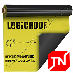 LOGICBASE V-SL (LOGICROOF T-SL 1,5) мембрана для подземной гидроизоляции