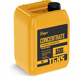 Грунтовка-концентрат проникающая Concentrate Строефф TGX5 10 литров 