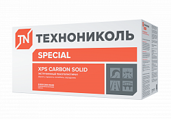 XPS CARBON SOLID 1000 экструдированный пенополистерол