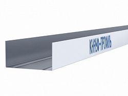Профиль направляющий ПН-2, 50х40/0,6 мм, 3 м, Кнауф 