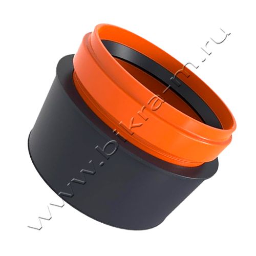 Муфта  d160 мм для подключения по месту