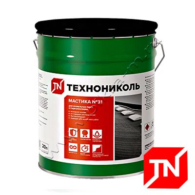 Мастика ТехноНИКОЛЬ №31(на водной основе)