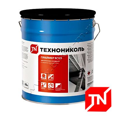 Праймер битумно-полимерный ТЕХНОНИКОЛЬ 03