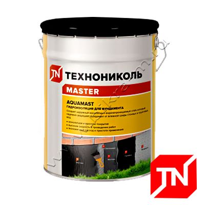 Мастика AquaMast для фундаментов Технониколь