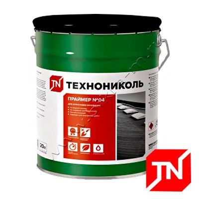 Праймер  битумный ТЕХНОНИКОЛЬ 04 (дисперсионный)