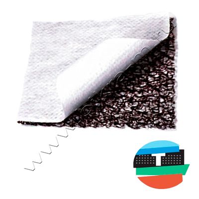 Дренажный геокомпозит QDrain C20 65 10F