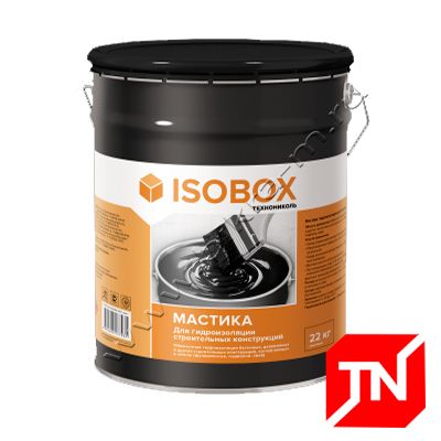 Мастика гидроизоляционная ISOBOX