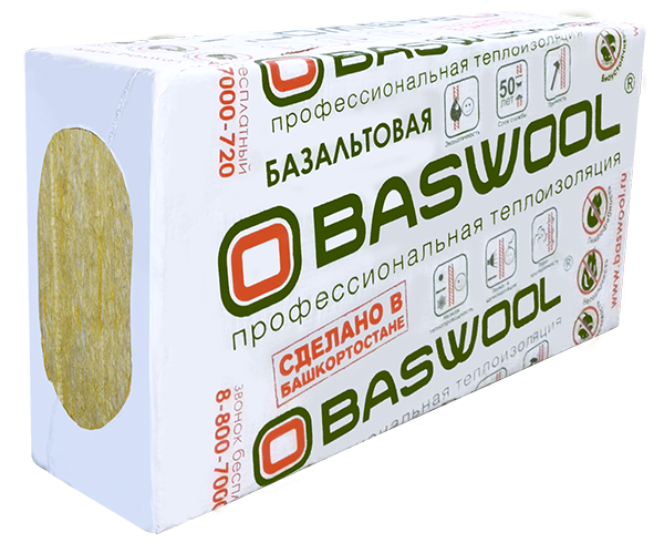 Baswool Вент Фасад 70