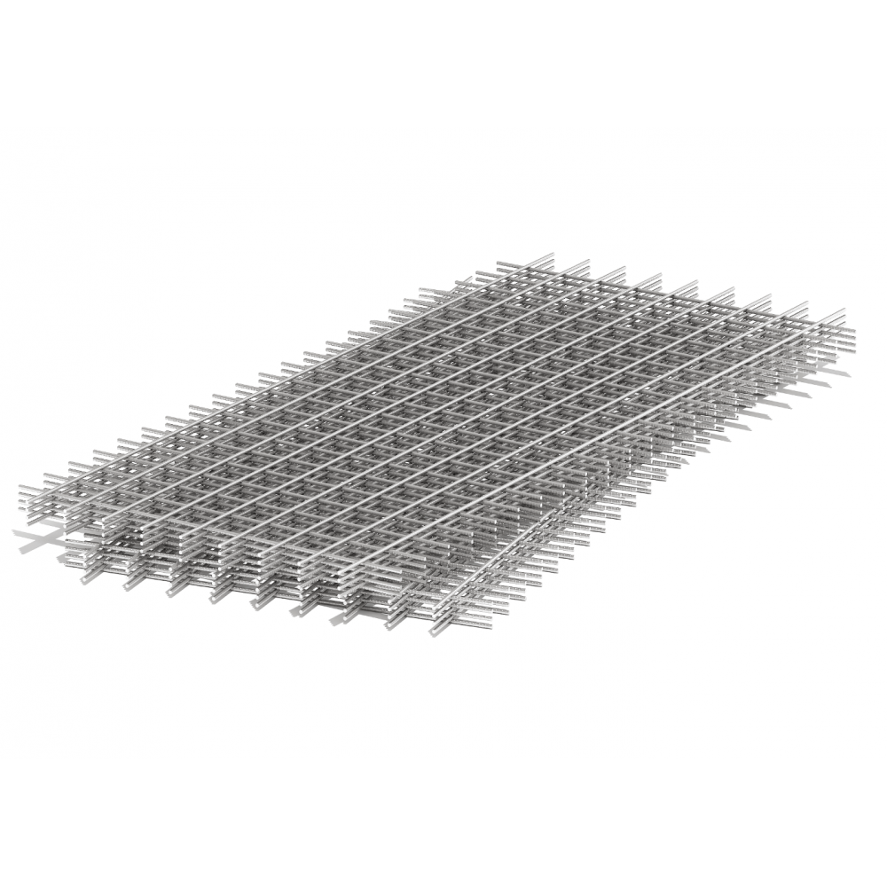 Сварная сетка 100х4 2х6