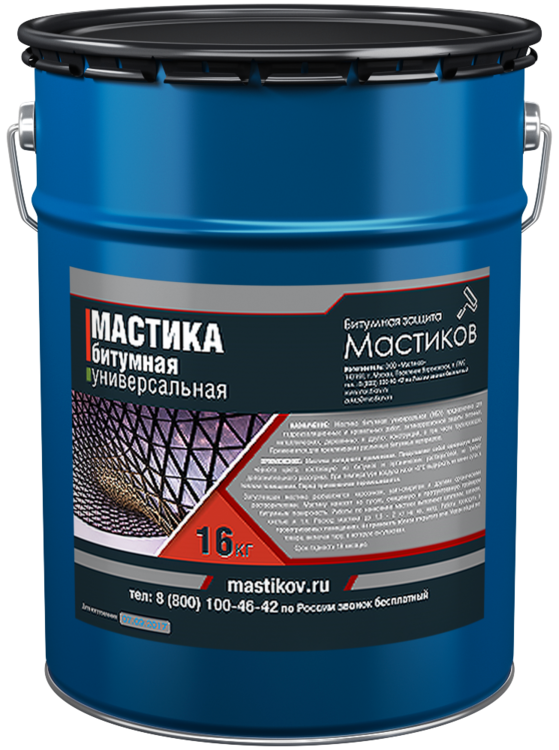 Мастика битумная универсальная
