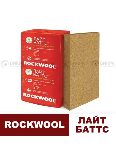 Rockwool Лайт Баттс