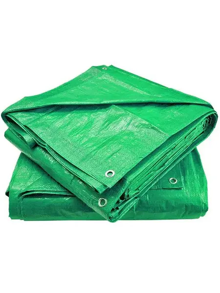 Тент усиленный Тарпаулин 120 г/м2 люверсы 50 см (3x15 м)