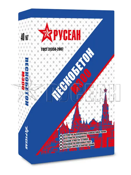Пескобетон М-300, 40 кг