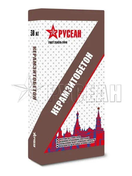 Керамзитобетон Русеан, 30 кг