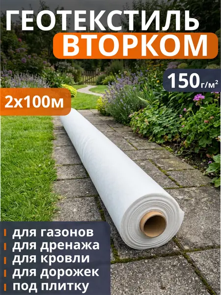 Геотекстиль ВторКом 150