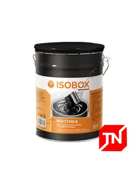 Мастика кровельная ISOBOX