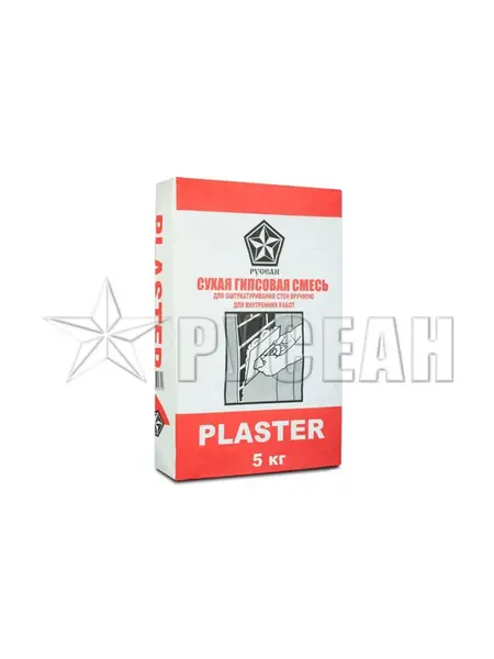 Гипсовая штукатурка PLASTER, 5 кг
