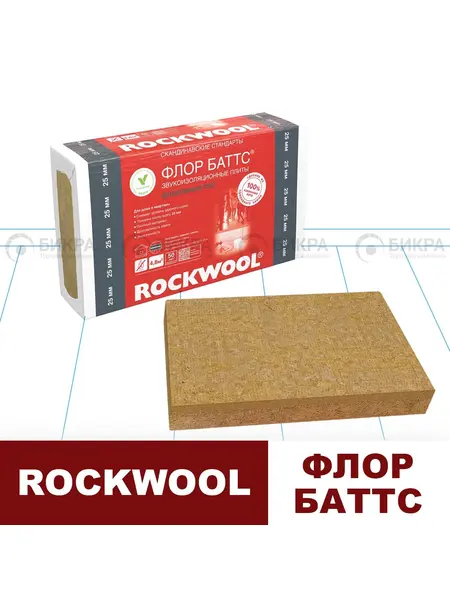 Rockwool Флор Баттс